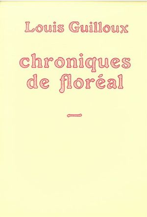 Chroniques de Floréal