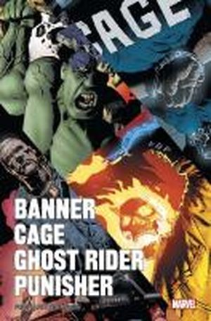 Corben (Banner / Cage / Ghost Rider / Punisher)