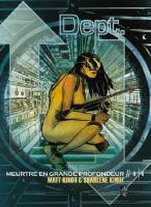 Meurtre en grande profondeur - Dept. H Tome 4