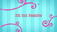 Tic-Tac Tomato!