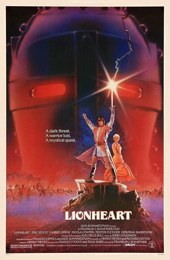 Lionheart Film (1987) SensCritique