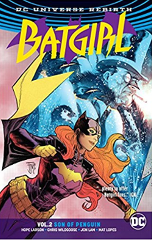 Son of Penguin - Batgirl (Rebirth, 2016)