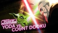 Yoda vs. Count Dooku: Size Matters Not