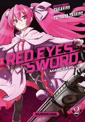 Red Eyes Sword : Akame ga Kill !, tome 2