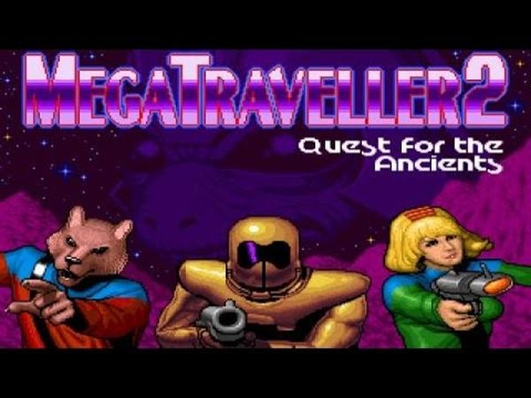 MegaTraveller 2: Quest for the ancients