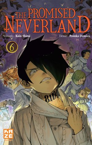 B06-32 - The Promised Neverland, tome 6