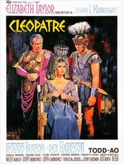 Affiche Cléopâtre