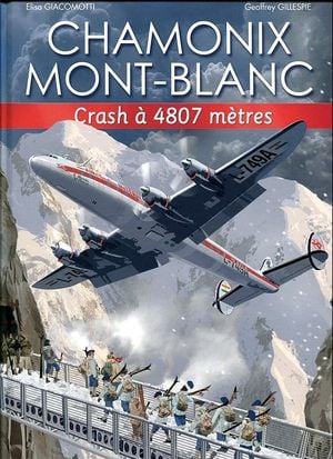 Chamonix Mont-Blanc - Crash à 4807 mètres