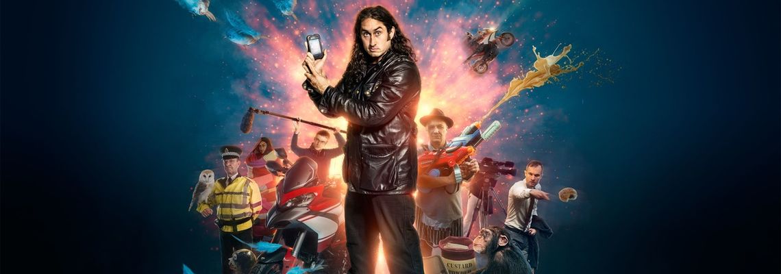 Cover Ross Noble: Freewheeling