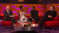 Patrick Stewart, Ricky Gervais, Regina King, Chiwetel Ejiofor, Jack Savoretti