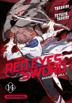 Red Eyes Sword : Akame ga Kill !, tome 14