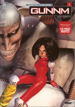 Couverture Gunnm (Grand format), tome 1
