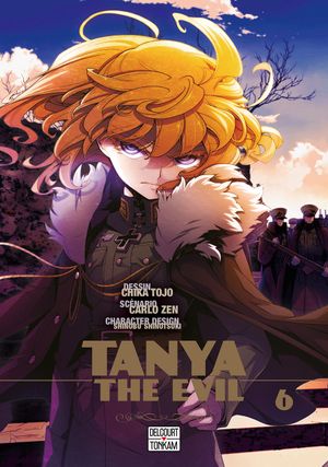 Tanya the Evil, tome 6