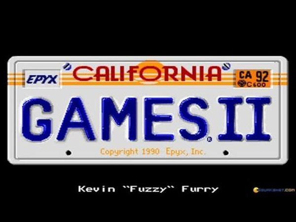 California Games II