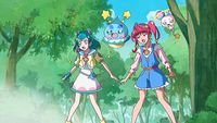Les Precure se séparent?! À la recherche du Pouvoir des Star Princesses ☆