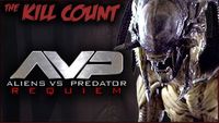 Alien Vs. Predator: Requiem (2007) KILL COUNT