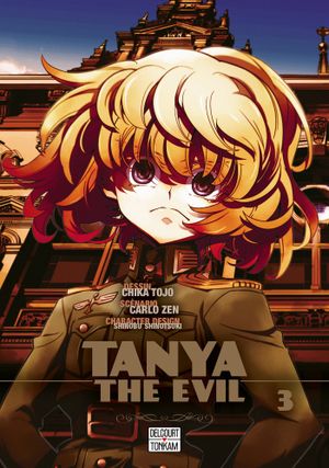 Tanya the Evil, tome 3