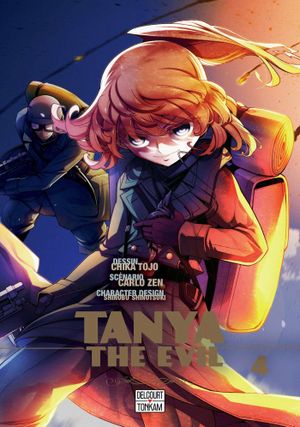 Tanya the Evil, tome 4