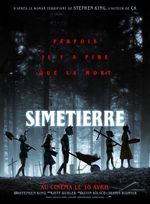 Affiche Simetierre Affiche Simetierre