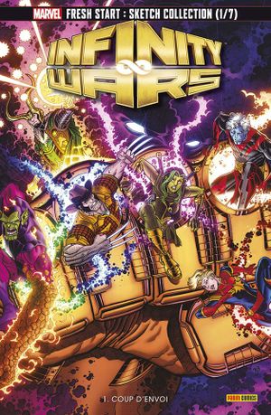 Coup d'envoi - Infinity Wars, tome 1