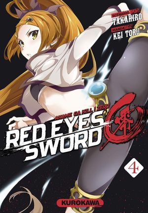 Red Eyes Sword : Akame ga Kill ! Zero, tome 4