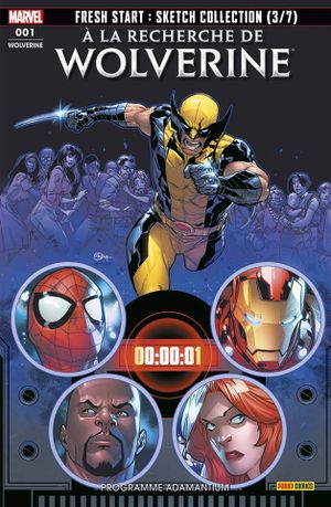 Programme adamantium - Wolverine (Marvel France 5e série), tome 1