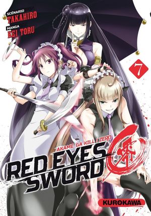 Red Eyes Sword : Akame ga Kill ! Zero, tome 7