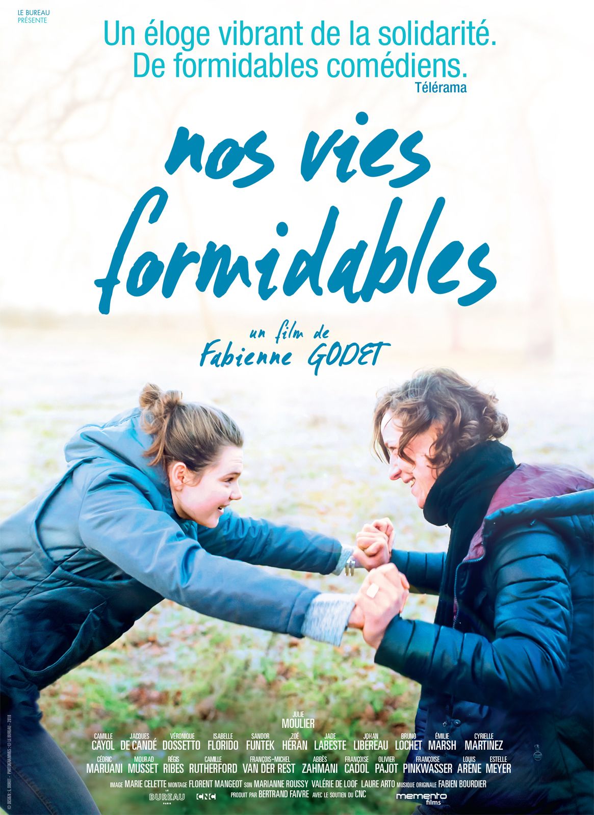 Films Et Séries Tv Avec Bruno Devoldère Nos vies formidables - Film (2019) - SensCritique