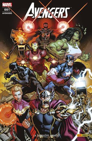 La Dernière armée - Avengers (Marvel France 6e série), tome 1