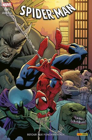 Retour aux fondamentaux - Spider-Man (Marvel France 7e série), tome 1