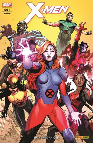 Haine mécanique - X-Men (Marvel France 6e série), tome 1