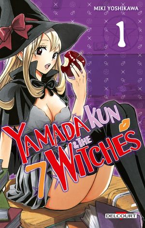 Yamada-kun and the 7 Witches, tome 1
