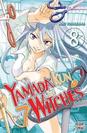 Yamada-kun and the 7 Witches, tome 8