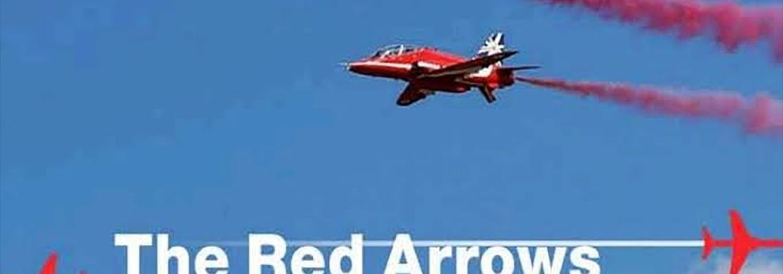Cover The Red Arrows: Kings of the Sky
