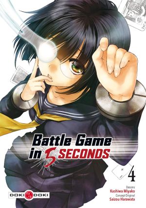 Battle Game in 5 Seconds, tome 4