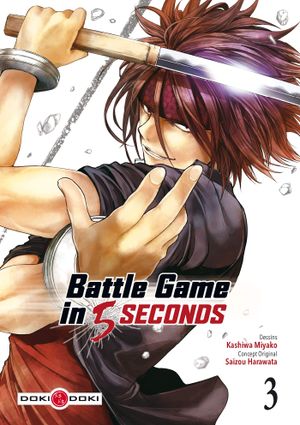 Battle Game in 5 Seconds, tome 3