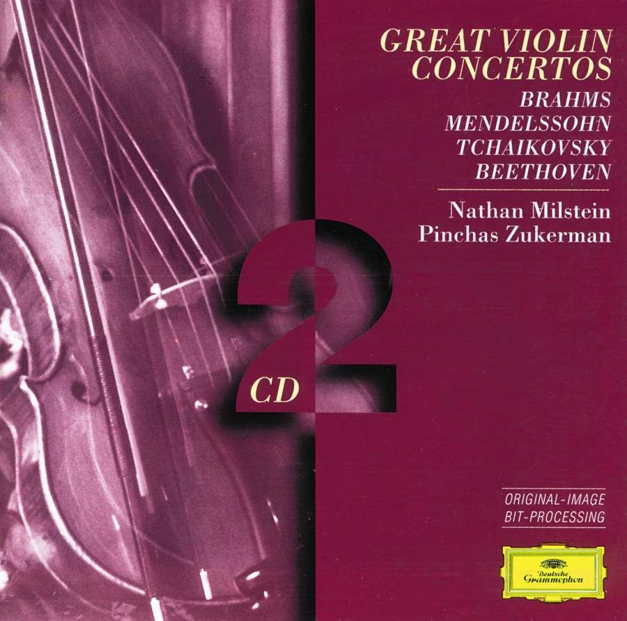 Great Violin Concertos SensCritique