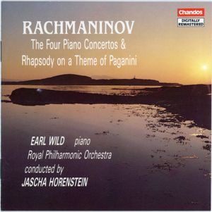 The Four Piano Concertos / Rhapsody on a Theme of Paganini