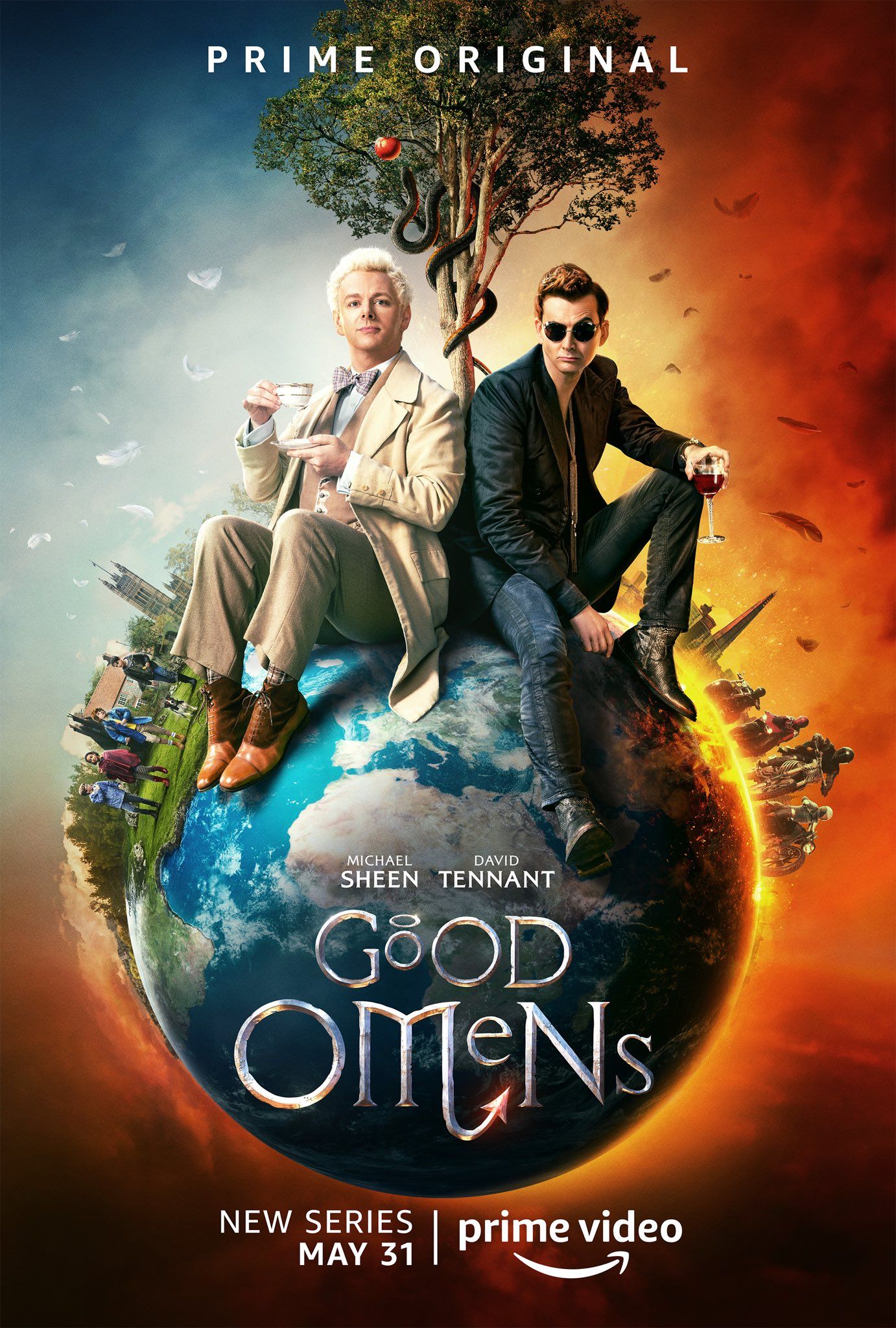 Good Omens Série 2019 Senscritique