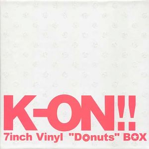 K-ON!! 7inch Vinyl "Donuts" BOX