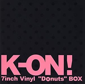 K-ON! 7inch Vinyl "Donuts" BOX