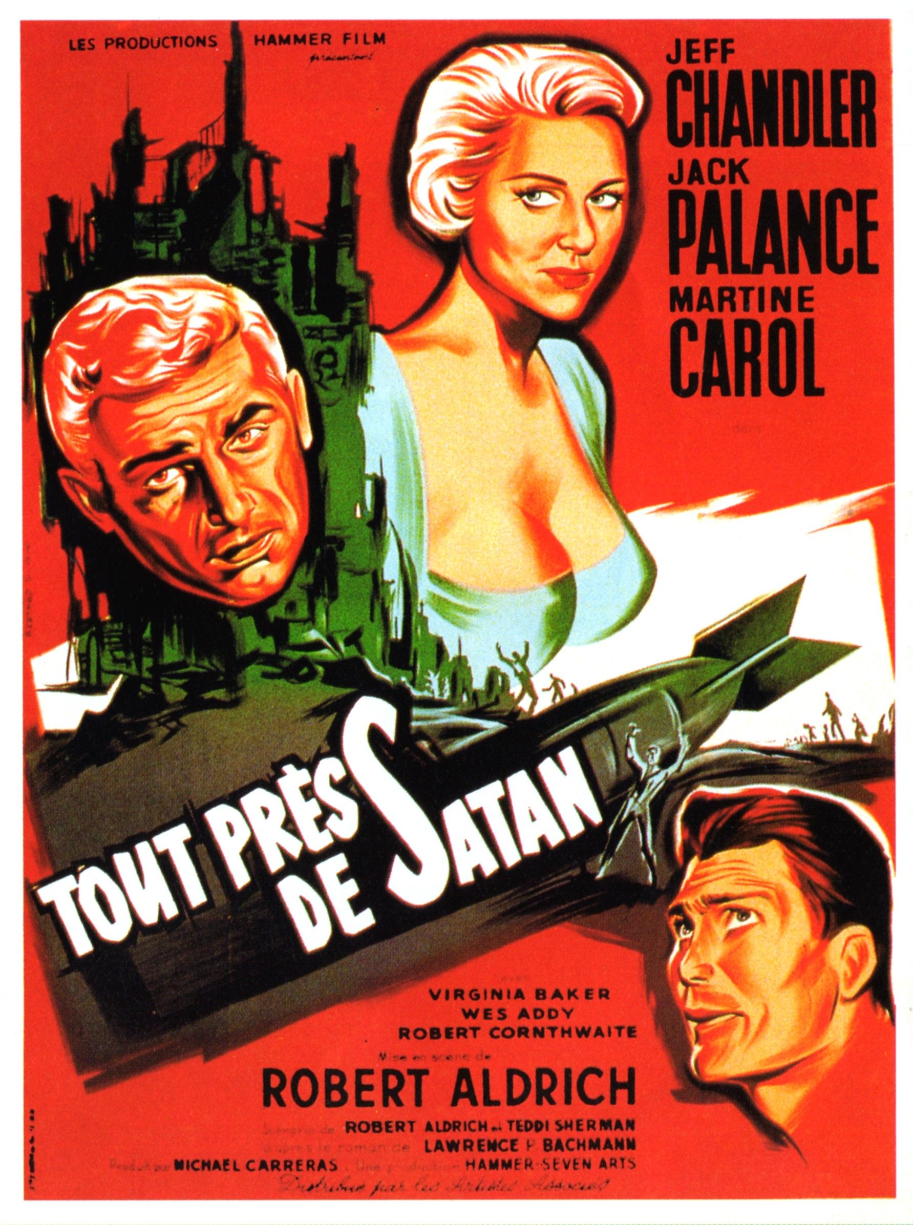 Film Au Service De Satan Tout près de Satan - Film (1959) - SensCritique