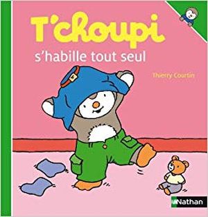 T'choupi s'habille tout seul