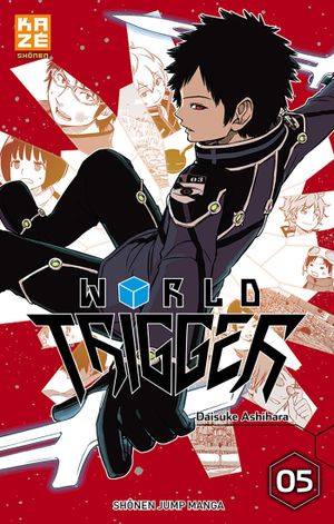 World Trigger, tome 5