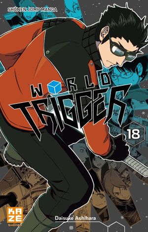 World Trigger, tome 18
