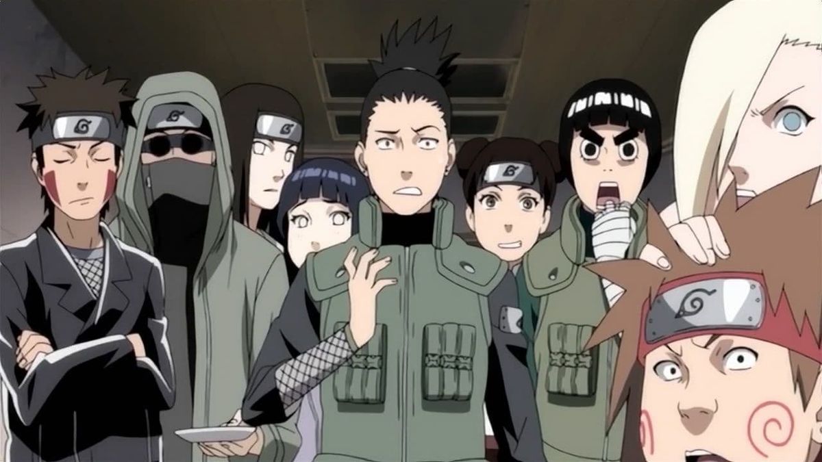 Naruto Shippuden La Flamme De La Volonté