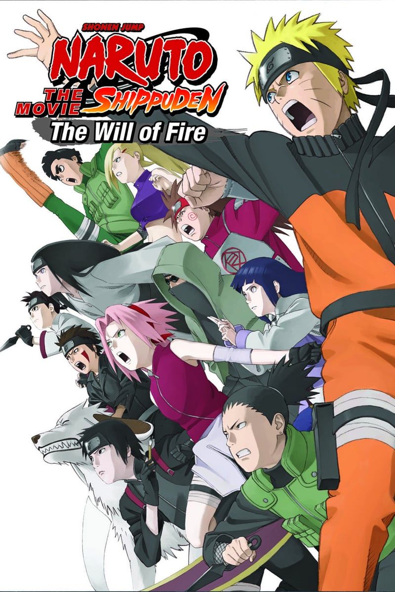 Naruto Shippuden La Flamme De La Volonte Long Metrage D Animation 2009