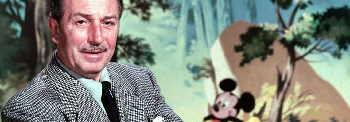 Cover Walt Disney - Le père de Mickey