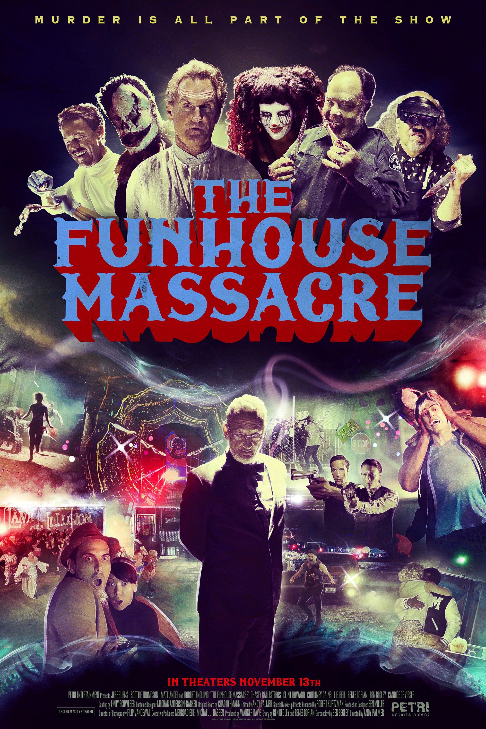 The Funhouse Massacre Film 2015 Senscritique