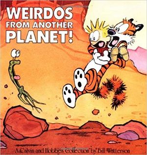 Weirdos from Another Planet! - Calvin and Hobbes Complete Collection, vol.4